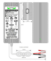 4S 20A Krokodil Ersatzladegerät für 12V LiFePO4 Akkus (300W)